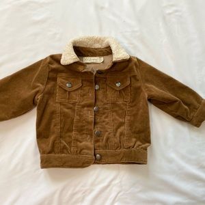 18-24 month lil lemons corduroy toddler jacket